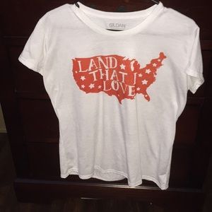 American t-shirt